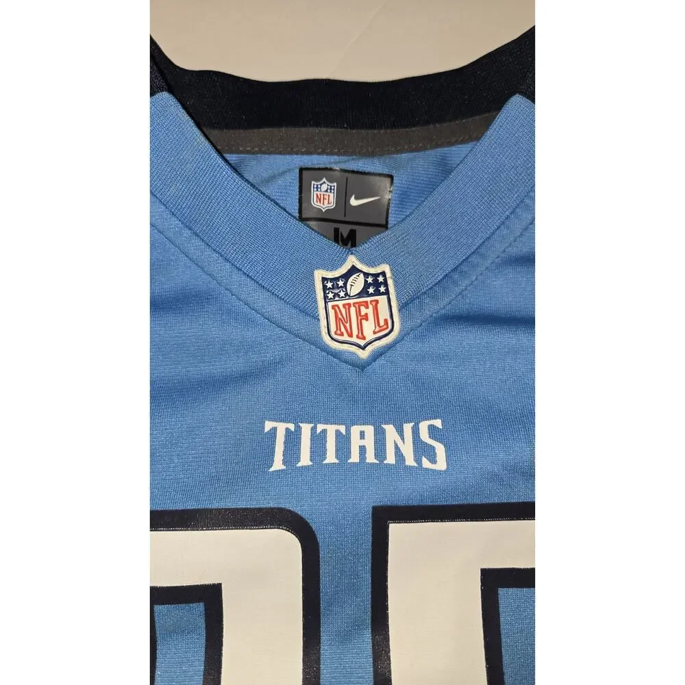 Nike Tennessee Titans NFL Jersey #85 Washington YOUTH Size Medium M (10-12)